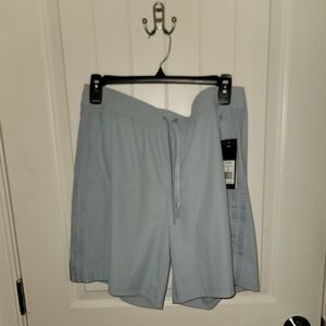 NWT Adidas Mens Essential Short Weather Blue ADVR0917 Medium